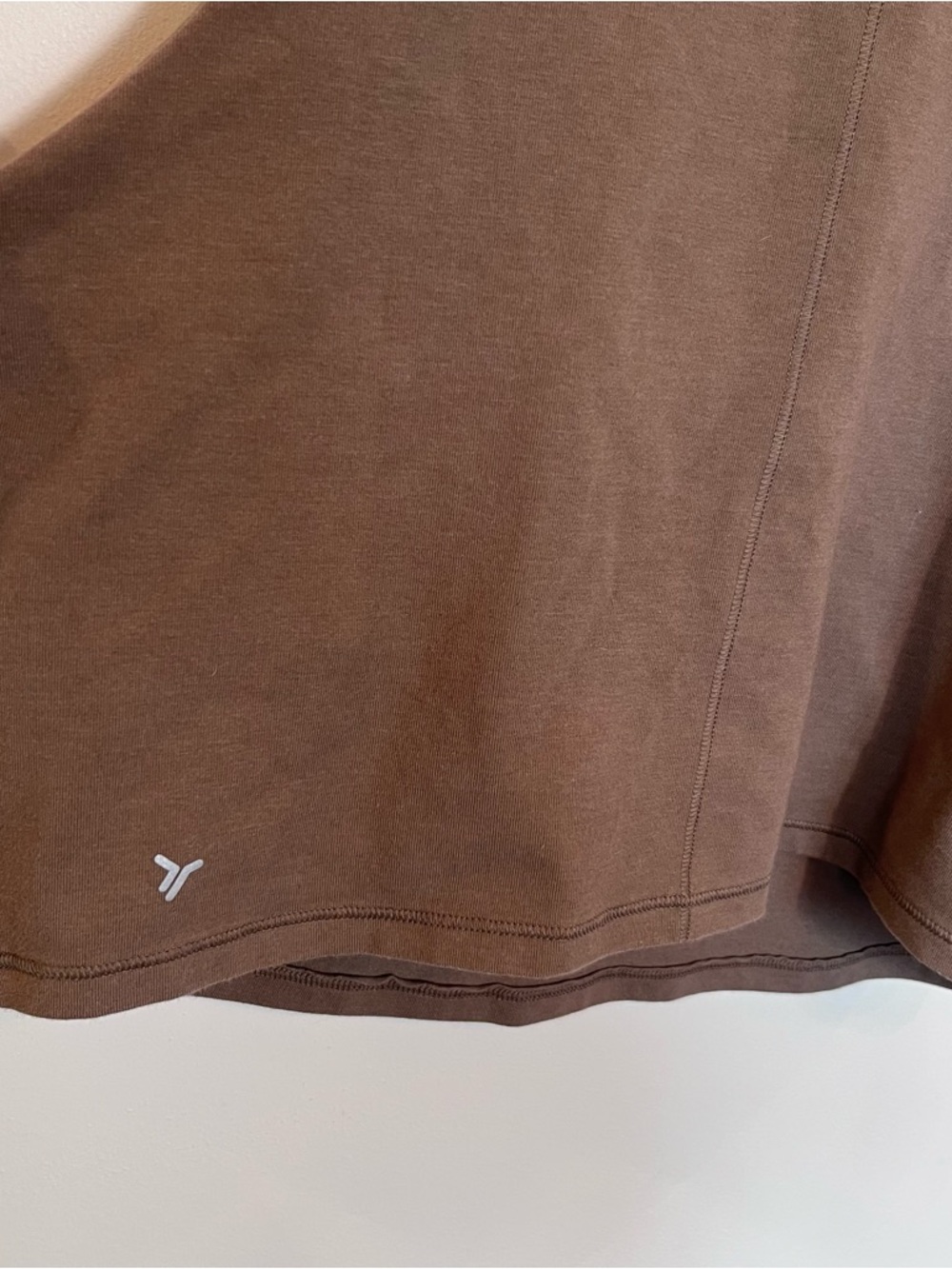 Old Navy Active Powerchill Cropped Tank Brown Womens Xl Go Dry - Picture 5 of 6